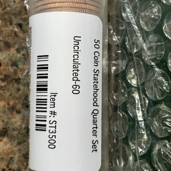 50 State Quarter Set  Complete 1999-2008 DC & US territories - Picture 4 of 4